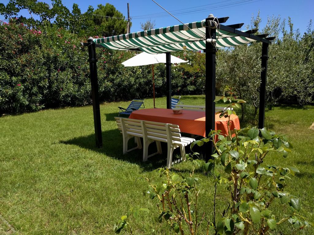 トラビーア Giardino San Nicolaヴィラ エクステリア 写真
